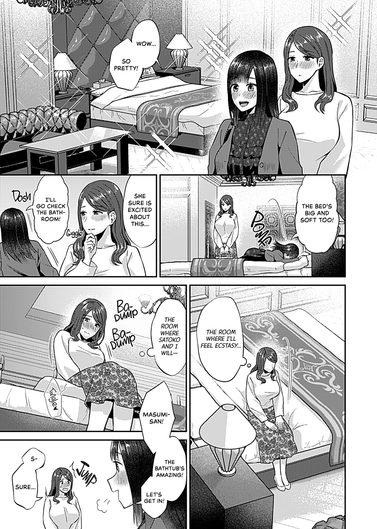 Hentai Manga Comic-Lilies Are in Full Bloom --Chapter 7-8-20